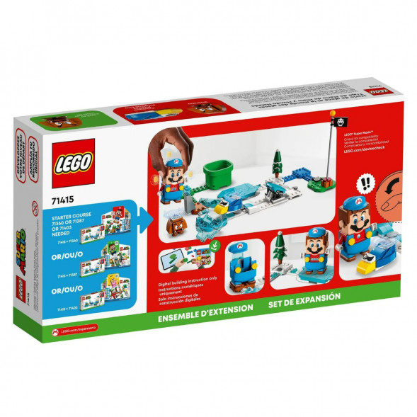 Конструктор LEGO Super Mario 71415 Костюм ледяного Марио и замороженный мир в Ростове-на-Дону