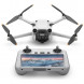 Квадрокоптер DJI Mini 3 Pro (DJI RC), серый в Ростове-на-Дону