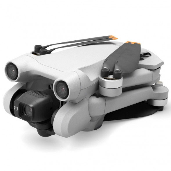 Квадрокоптер DJI Mini 3 Pro (DJI RC), серый в Ростове-на-Дону