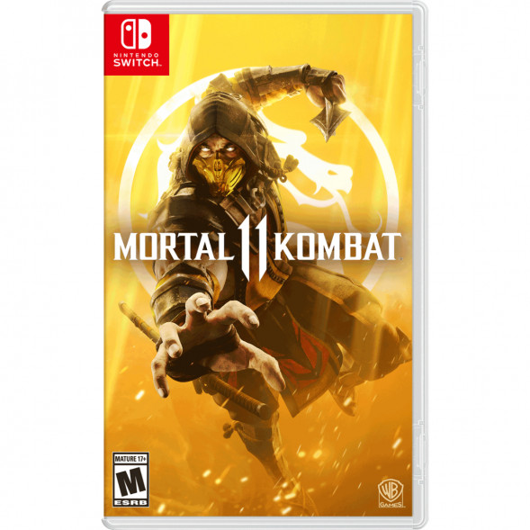 Игра Mortal Kombat 11 [Nintendo Switch, русские субтитры] в Ростове-на-Дону