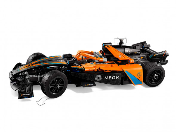 Конструктор LEGO Technic 42169 Гоночная машина NEOM McLaren Formula E в Ростове-на-Дону