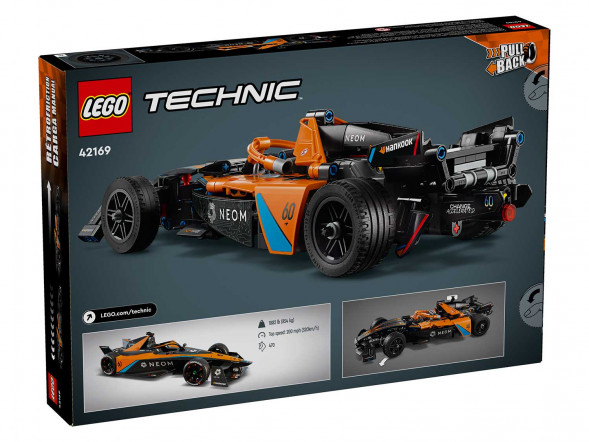 Конструктор LEGO Technic 42169 Гоночная машина NEOM McLaren Formula E в Ростове-на-Дону