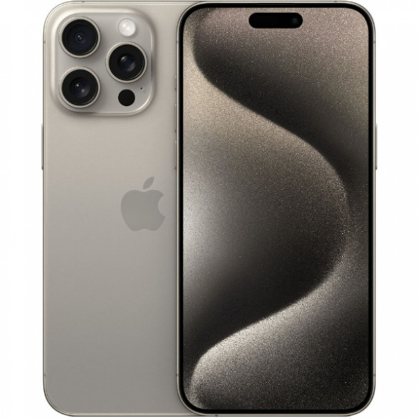 Смартфон Apple iPhone 15 Pro Max 256 ГБ, Dual: nano SIM + eSIM, титан в Ростове-на-Дону