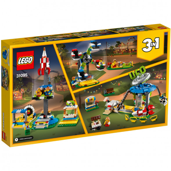 Конструктор LEGO Creator 31095 Ярмарочная карусель в Ростове-на-Дону