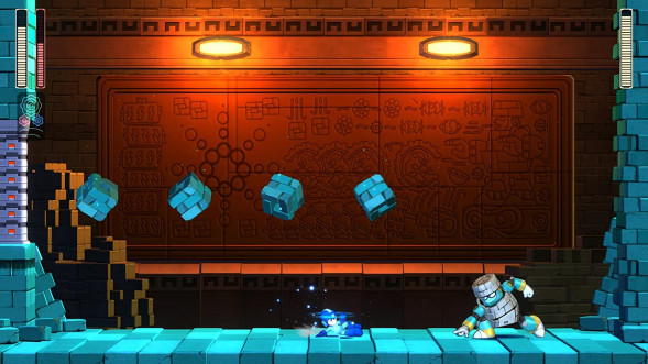 Игра Mega Man 11 [PS4, английская версия] в Ростове-на-Дону