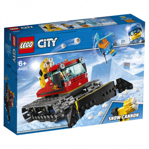 Конструктор LEGO City Great Vehicles 60222 Снегоуборочная машина в Ростове-на-Дону