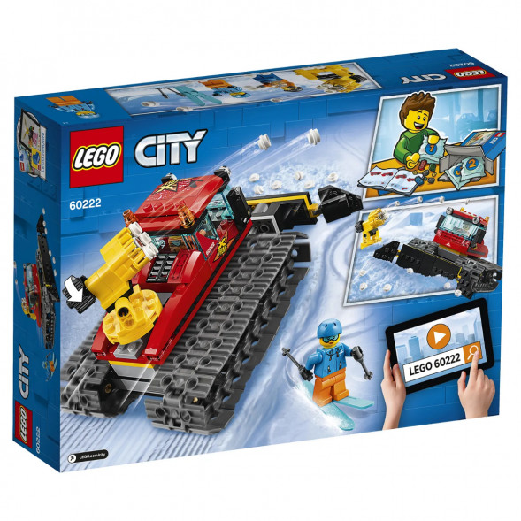 Конструктор LEGO City Great Vehicles 60222 Снегоуборочная машина в Ростове-на-Дону