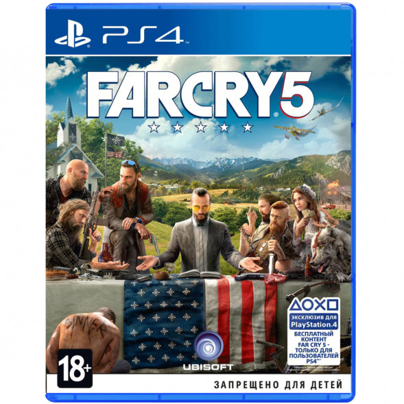 Игра Far Cry 5 [PS4, русская версия] в Ростове-на-Дону