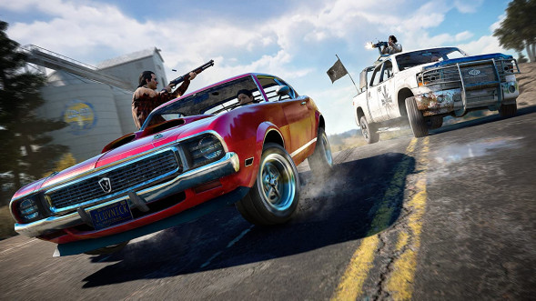 Игра Far Cry 5 [PS4, русская версия] в Ростове-на-Дону