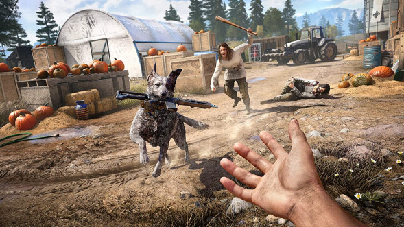 Игра Far Cry 5 [PS4, русская версия] в Ростове-на-Дону
