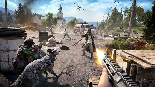 Игра Far Cry 5 [PS4, русская версия] в Ростове-на-Дону