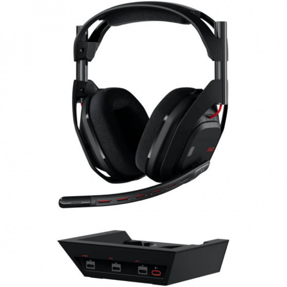 Беспроводная игровая гарнитура Logitech Astro A50 LIGHTSPEED + базовая станция (Gen 5) в Ростове-на-Дону