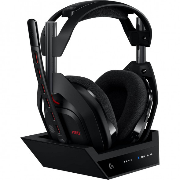 Беспроводная игровая гарнитура Logitech Astro A50 LIGHTSPEED + базовая станция (Gen 5) в Ростове-на-Дону