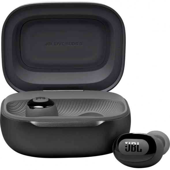 Беспроводные наушники JBL Live Buds 3, Black в Ростове-на-Дону