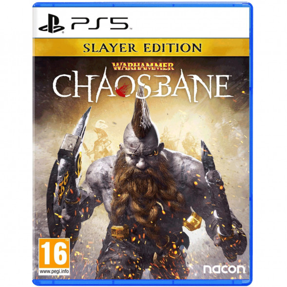 Игра Warhammer: Chaosbane. Slayer Edition [PS5, русские субтитры] в Ростове-на-Дону