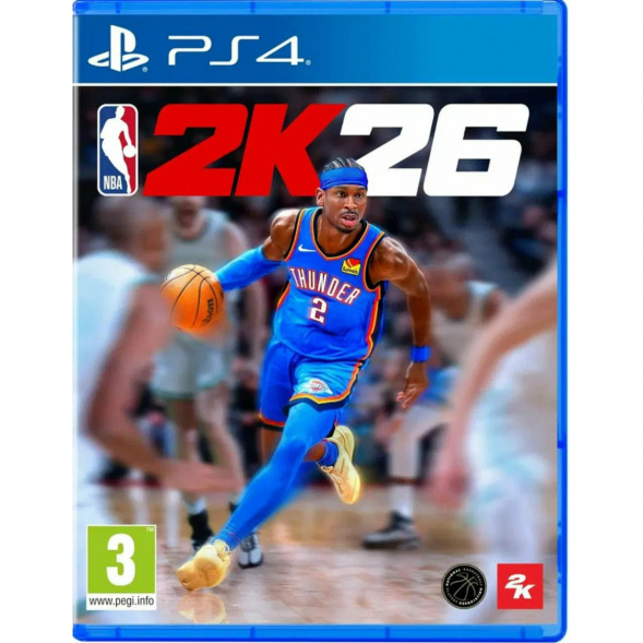 Игра NBA 2K26 [PS4, английская версия] в Ростове-на-Дону