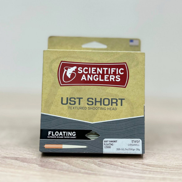 Рыболовная леска Scientific Anglers UST Short St-9/10-f Floating 125000 в Ростове-на-Дону