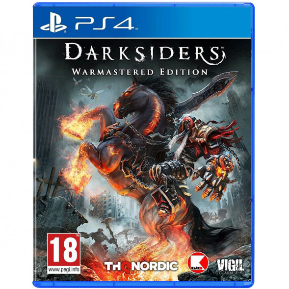 Игра Darksiders. Warmastered Edition [PS4, русские субтитры] в Ростове-на-Дону