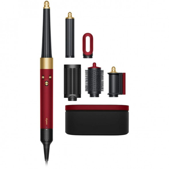 Стайлер Dyson Airwrap ID Straight+Wavy HS08 (594803-01), Red Velvet/Gold в Ростове-на-Дону
