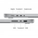 Ноутбук Apple MacBook Pro 16 2026 MGE94 (M5 Max 40-Core GPU, 48/2TB), Серебристый/Silver в Ростове-на-Дону