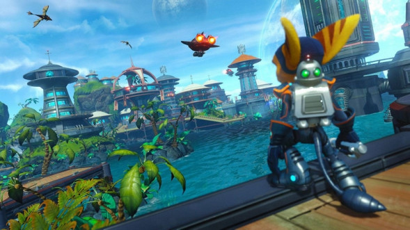 Игра Ratchet &amp;amp; Clank для PlayStation 4 в Ростове-на-Дону