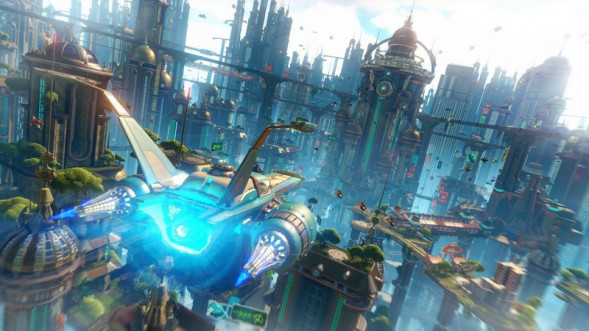 Игра Ratchet &amp;amp; Clank для PlayStation 4 в Ростове-на-Дону