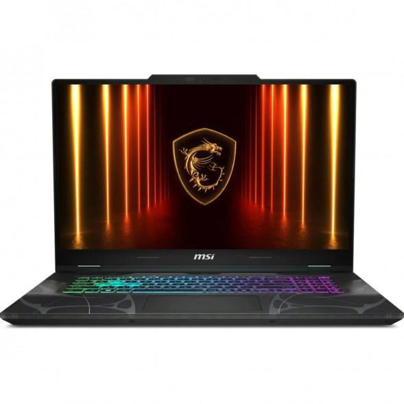 Ноутбук MSI Cyborg 15 B13WFKG-1261XRUY (15.6&amp;quot;, IPS, Intel Core i7 13620H 2.4ГГц, 10 ядер, 16ГБ DDR5, 512ГБ SSD, NVIDIA GeForce RTX 5060 - 8 ГБ, без ОС), черный в Ростове-на-Дону