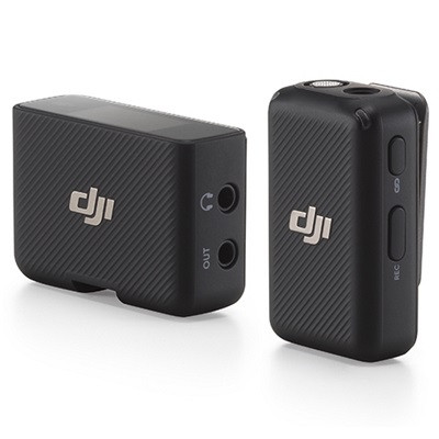 Комплект беспроводных микрофонов DJI MIC (1TX + 1RX), черный в Ростове-на-Дону
