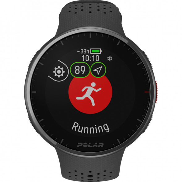 Умные часы Polar Pacer Pro, Carbon Grey (S-L) в Ростове-на-Дону