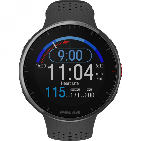 Умные часы Polar Pacer Pro, Carbon Grey (S-L) в Ростове-на-Дону