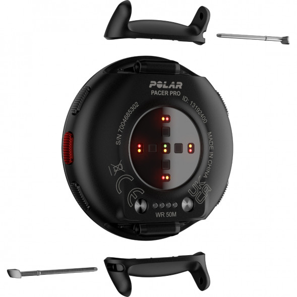 Умные часы Polar Pacer Pro, Carbon Grey (S-L) в Ростове-на-Дону