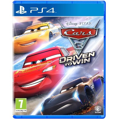 Игра Cars 3: Driven to Win [PS4, русские субтитры] в Ростове-на-Дону