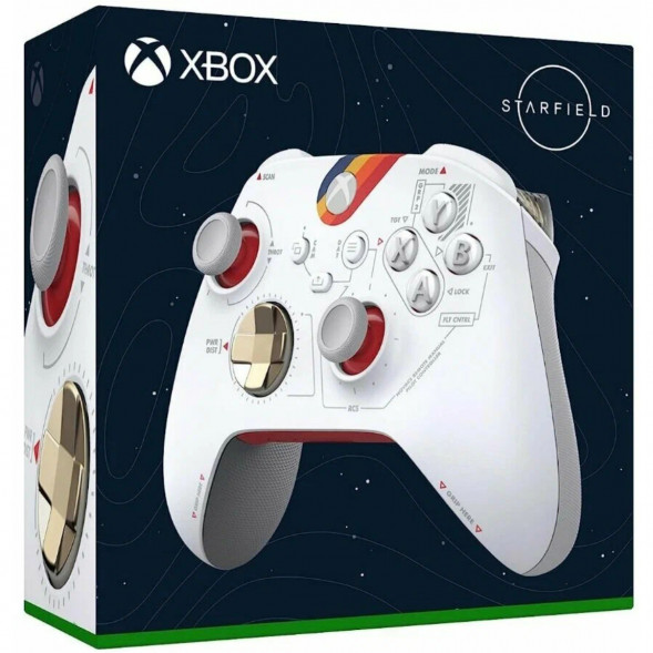 Геймпад Microsoft Xbox Series Starfield Limited Edition в Ростове-на-Дону