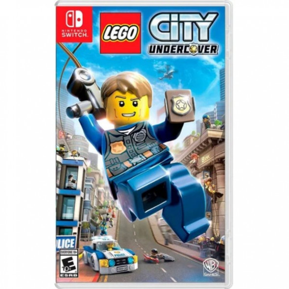 Игра LEGO CITY Undercover [Nintendo Switch, русская версия] в Ростове-на-Дону