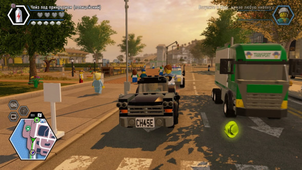 Игра LEGO CITY Undercover [Nintendo Switch, русская версия] в Ростове-на-Дону