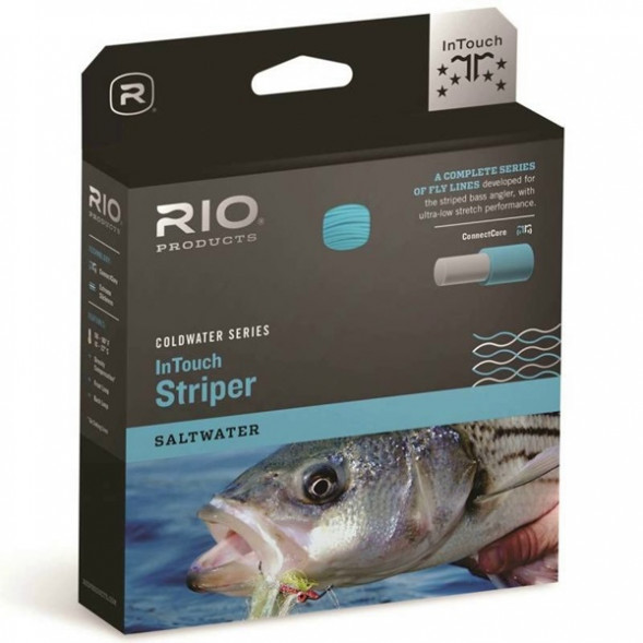 Леска RIO Intouch Striper 30ft Sink Tip, Black/Blue в Ростове-на-Дону