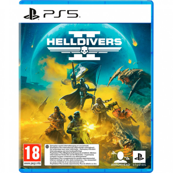 Игра Helldivers 2 [PS5, русские субтитры] в Ростове-на-Дону