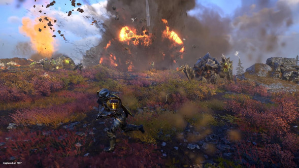 Игра Helldivers 2 [PS5, русские субтитры] в Ростове-на-Дону