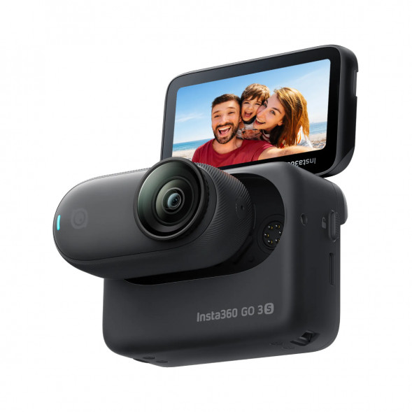 Экшн-камера Insta360 GO 3s Standart Edition 128 Гб, чёрный в Ростове-на-Дону