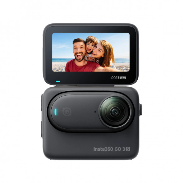 Экшн-камера Insta360 GO 3s Standart Edition 128 Гб, чёрный в Ростове-на-Дону