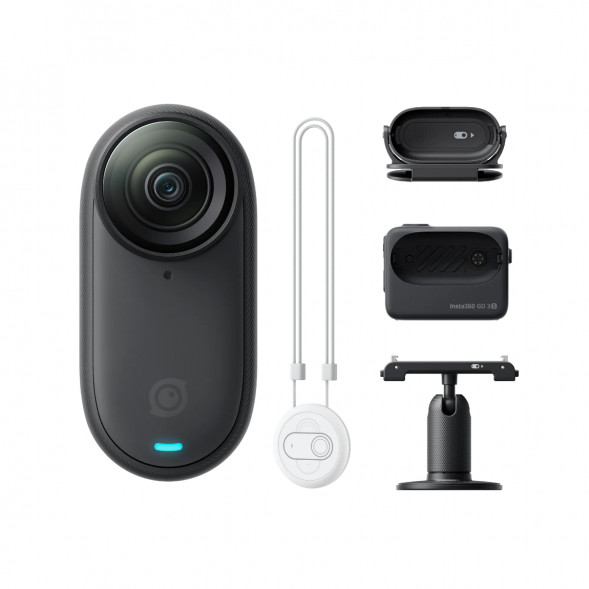 Экшн-камера Insta360 GO 3s Standart Edition 128 Гб, чёрный в Ростове-на-Дону
