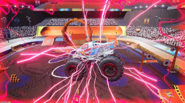 Игра Hot Wheels Monster Trucks: Stunt Mayhem [Nintendo Switch, английская версия] в Ростове-на-Дону
