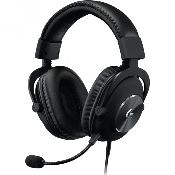 Игровые наушники проводные Logitech G Pro X SE, черный в Ростове-на-Дону