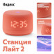 Умная колонка Яндекс Станция Лайт 2 с Алисой на YandexGPT, оранжевая в Ростове-на-Дону
