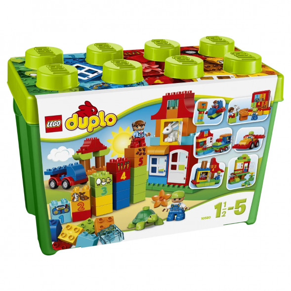Конструктор LEGO DUPLO 10580 Набор для весёлой игры в Ростове-на-Дону