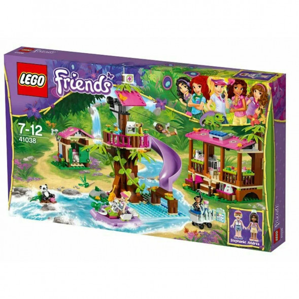 Конструктор LEGO Friends 41038 Джунгли: Штаб спасателей в Ростове-на-Дону