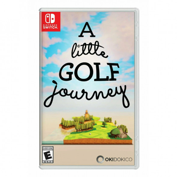 Игра A Little Golf Journey [Nintendo Switch, английская версия] в Ростове-на-Дону