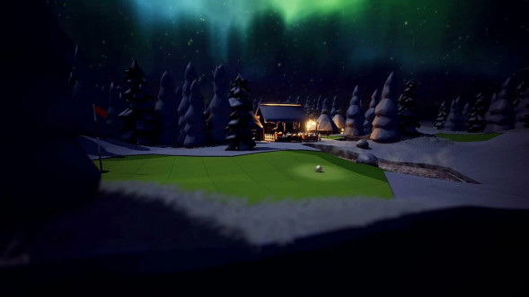 Игра A Little Golf Journey [Nintendo Switch, английская версия] в Ростове-на-Дону