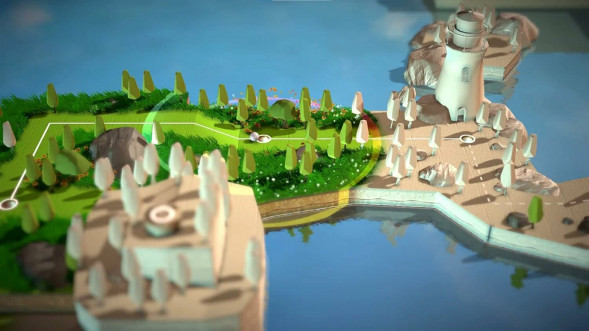 Игра A Little Golf Journey [Nintendo Switch, английская версия] в Ростове-на-Дону