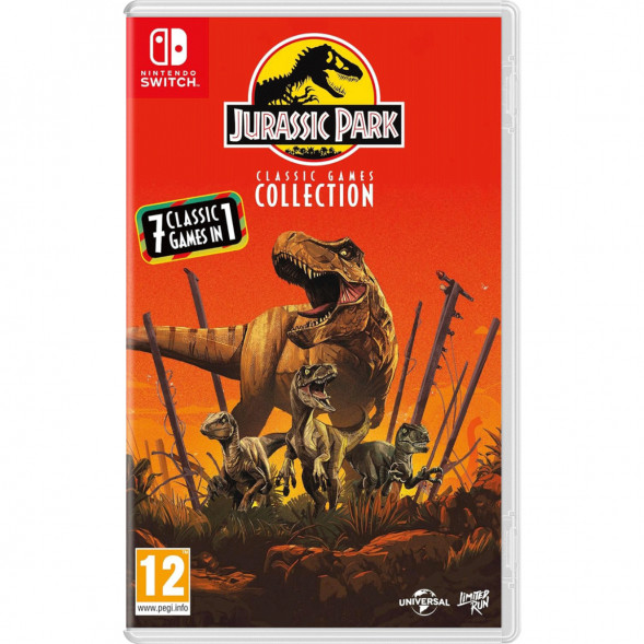 Игра Jurassic Park: Classic Games Collection [Nintendo Switch, английская версия] в Ростове-на-Дону